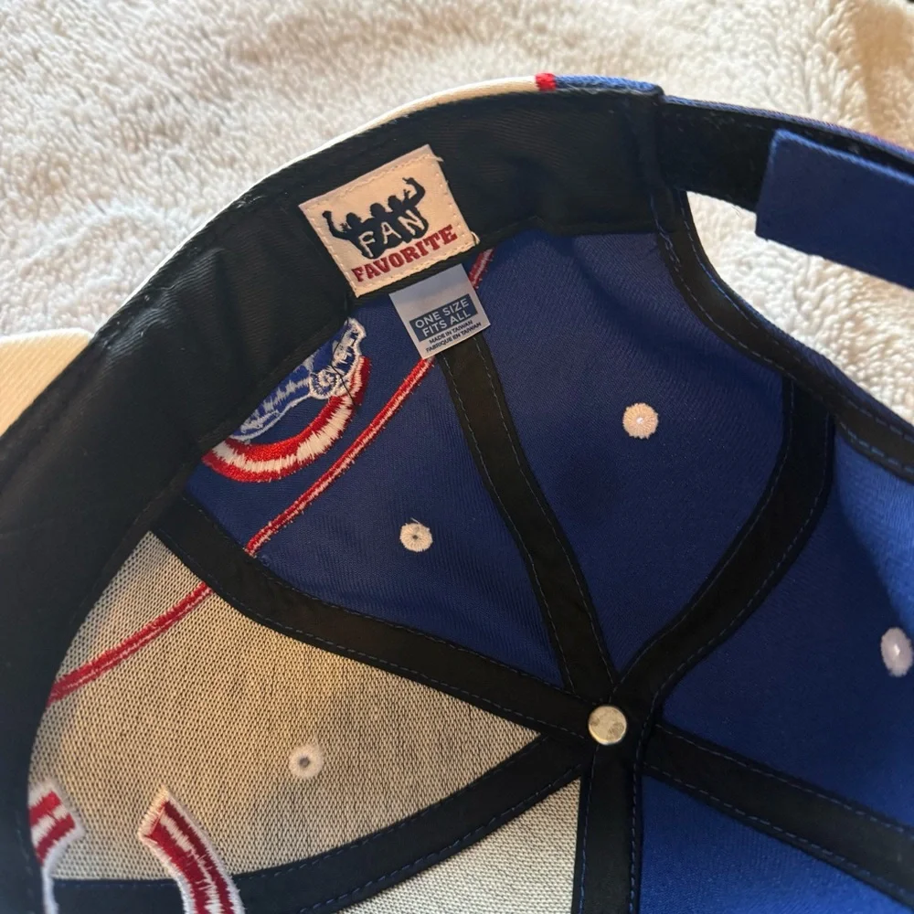 Chicago Cubs Blue and White Baseball Cap